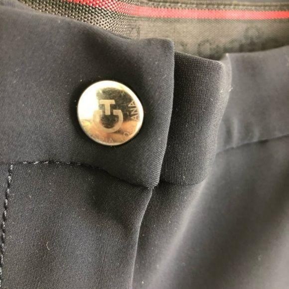 Cavaleria Toscana Knee Griping Riding Breeches Equ - Picture 5 of 12